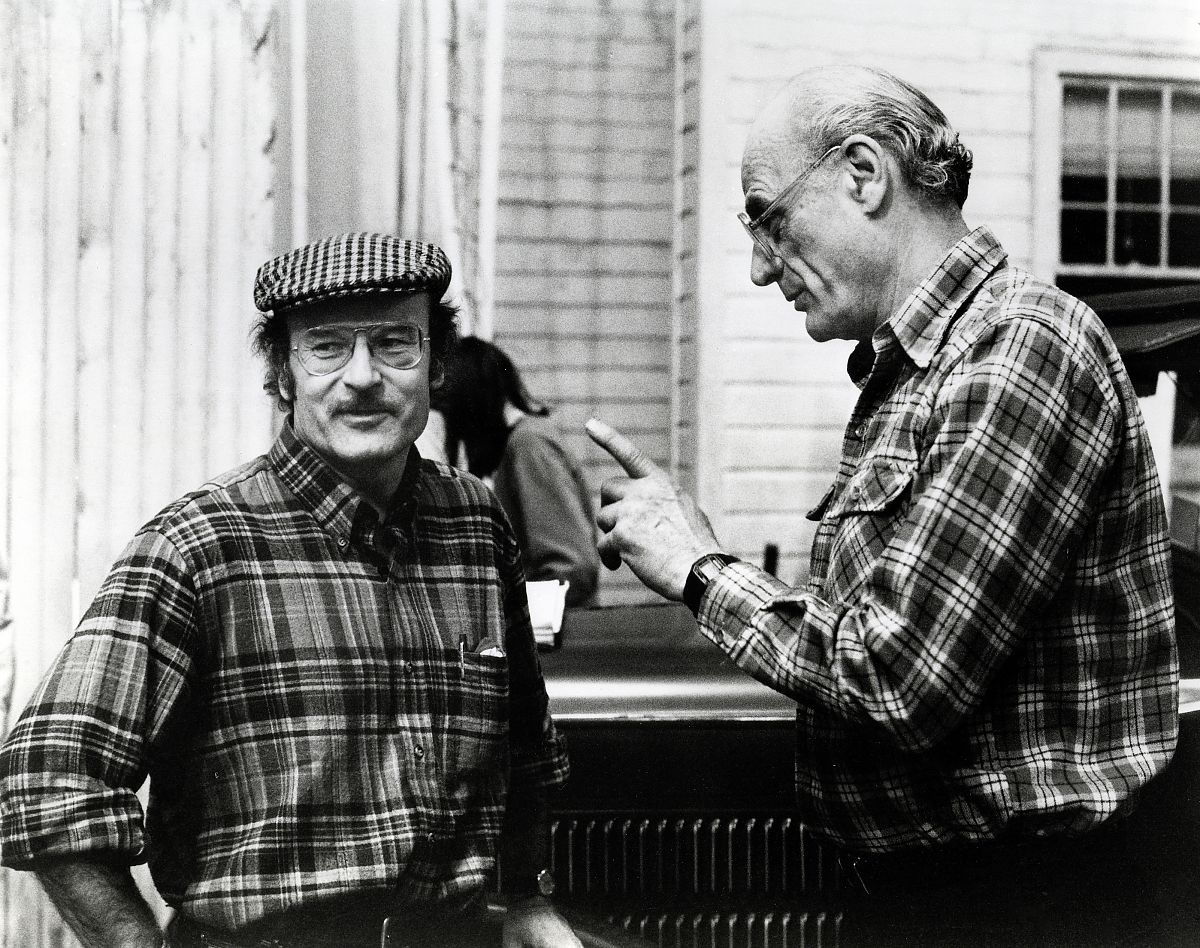 Volker Schlöndorff Arthaus Close-Up - Film-Still