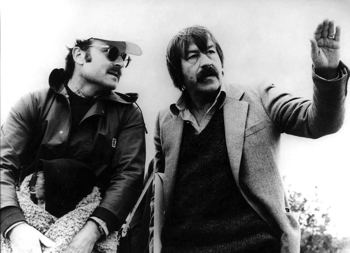 Volker Schlöndorff Arthaus Close-Up - Film-Still