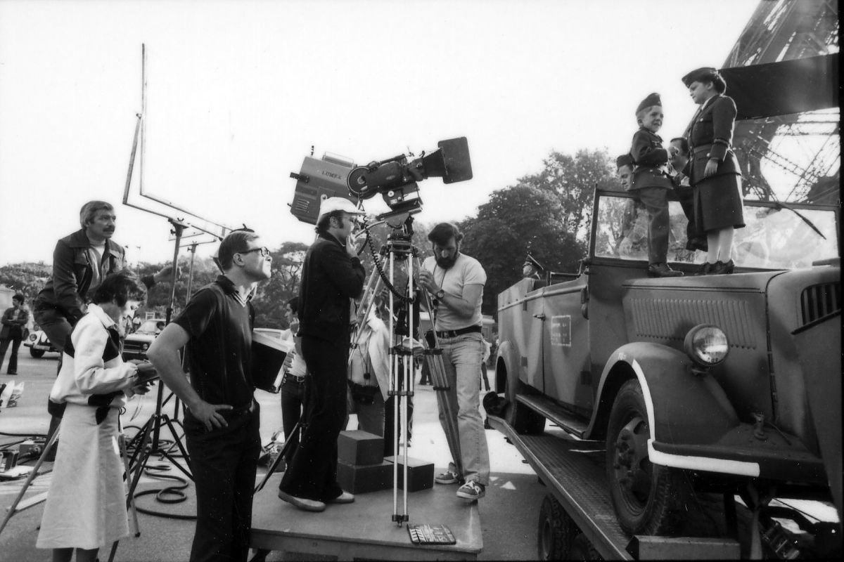 Volker Schlöndorff Arthaus Close-Up - Film-Still