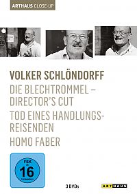 Cover zu Volker Schlöndorff Arthaus Close-Up
