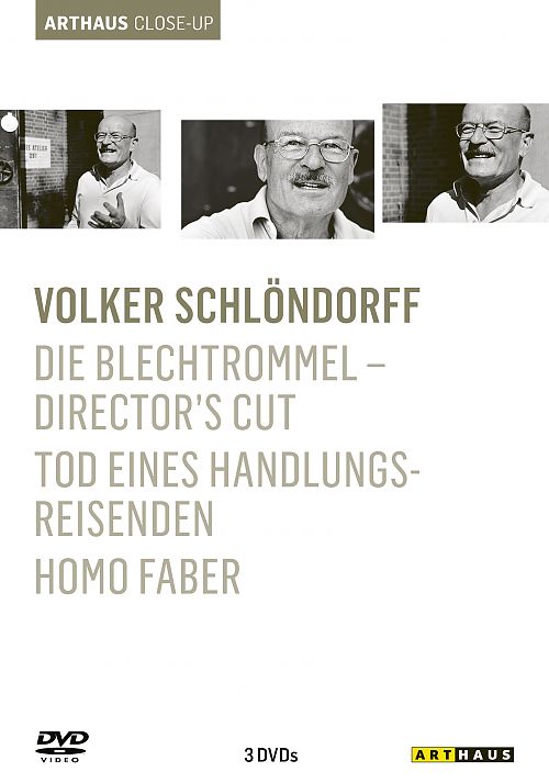 Cover zu Volker Schlöndorff Arthaus Close-Up