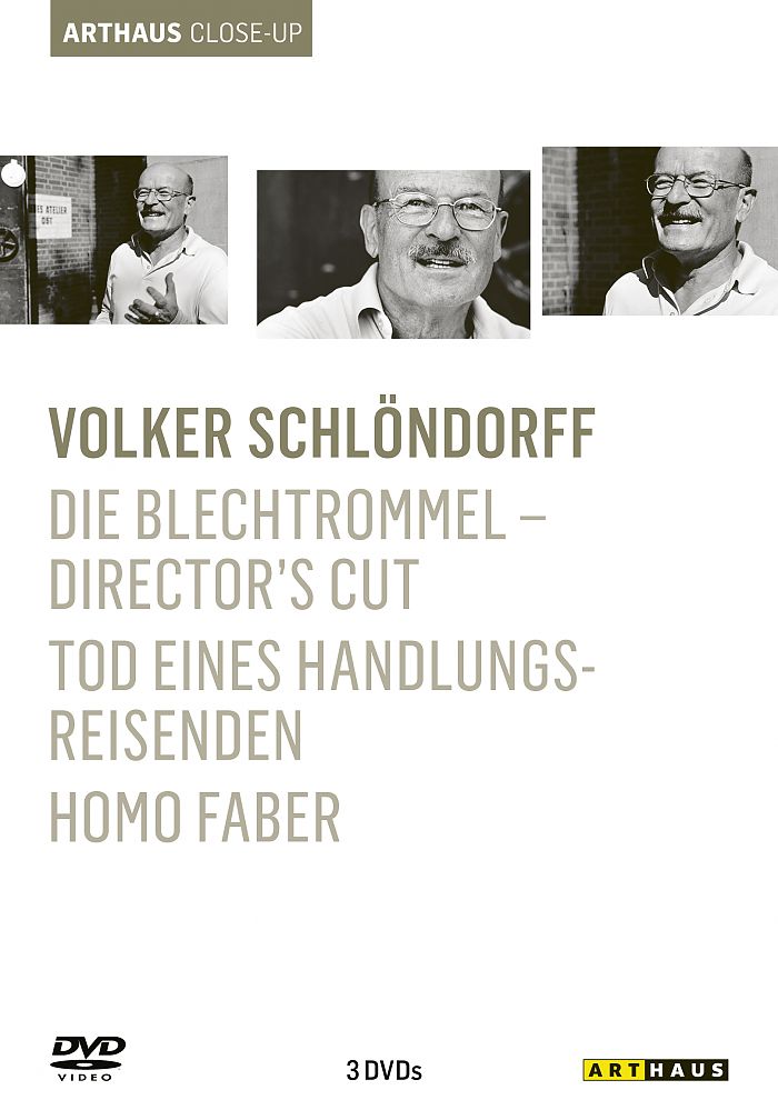 Cover zu Volker Schlöndorff Arthaus Close-Up