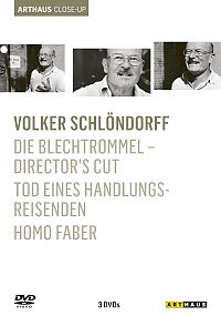 DVD-Cover Volker Schlöndorff Arthaus Close-Up