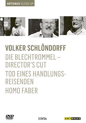 DVD-Cover Volker Schlöndorff Arthaus Close-Up