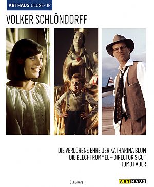 Cover zu Volker Schlöndorff Arthaus Close-Up