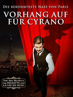 Cover zu Vorhang auf für Cyrano