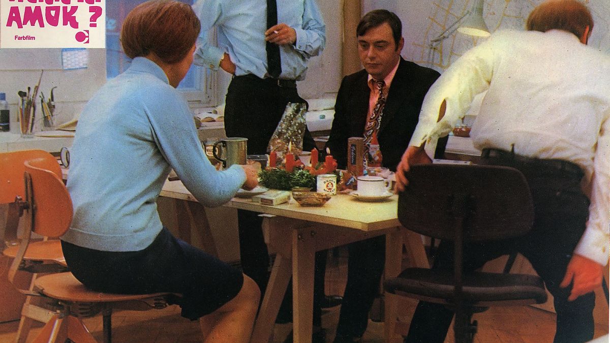 Warum läuft Herr R. Amok? - Film-Still