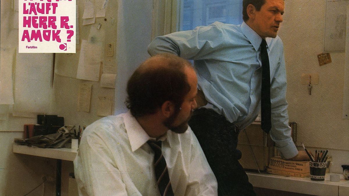 Warum läuft Herr R. Amok? - Film-Still