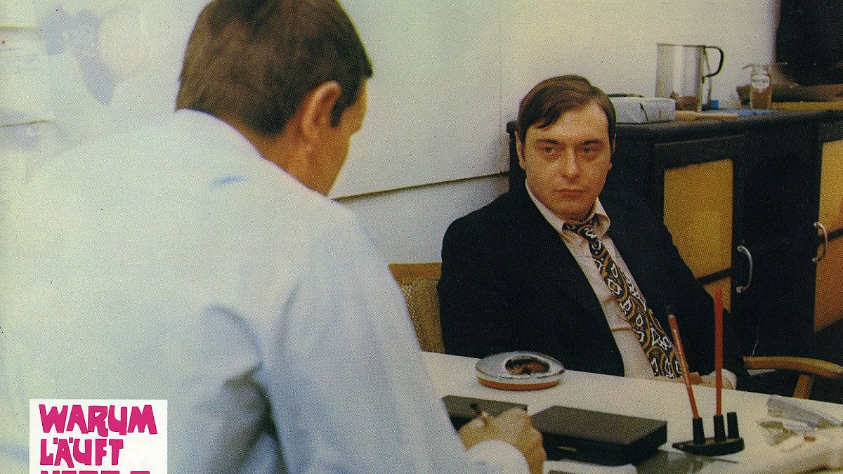 Warum läuft Herr R. Amok? - Film-Still