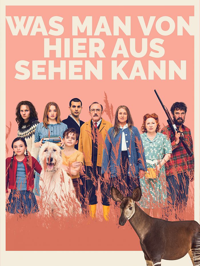 Cover zu Was man von hier aus sehen kann
