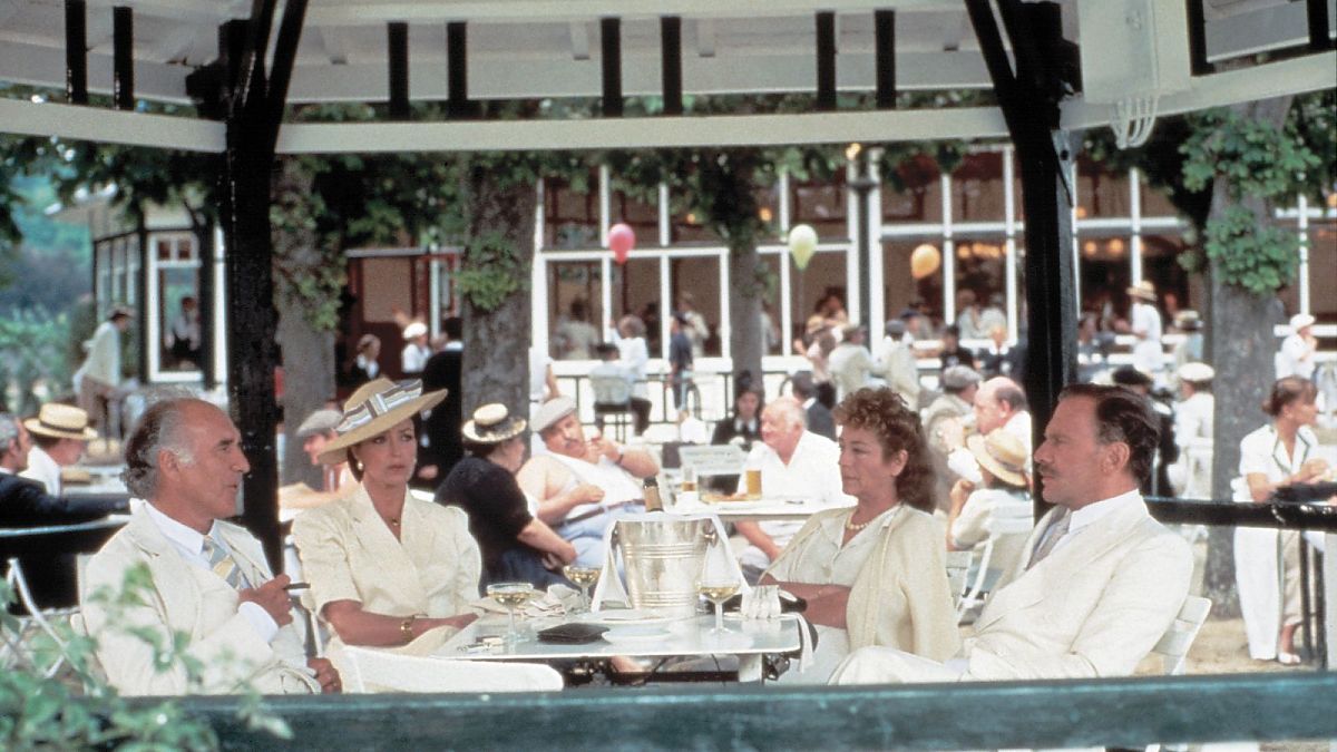 Weggehen und wiederkommen - Film-Still