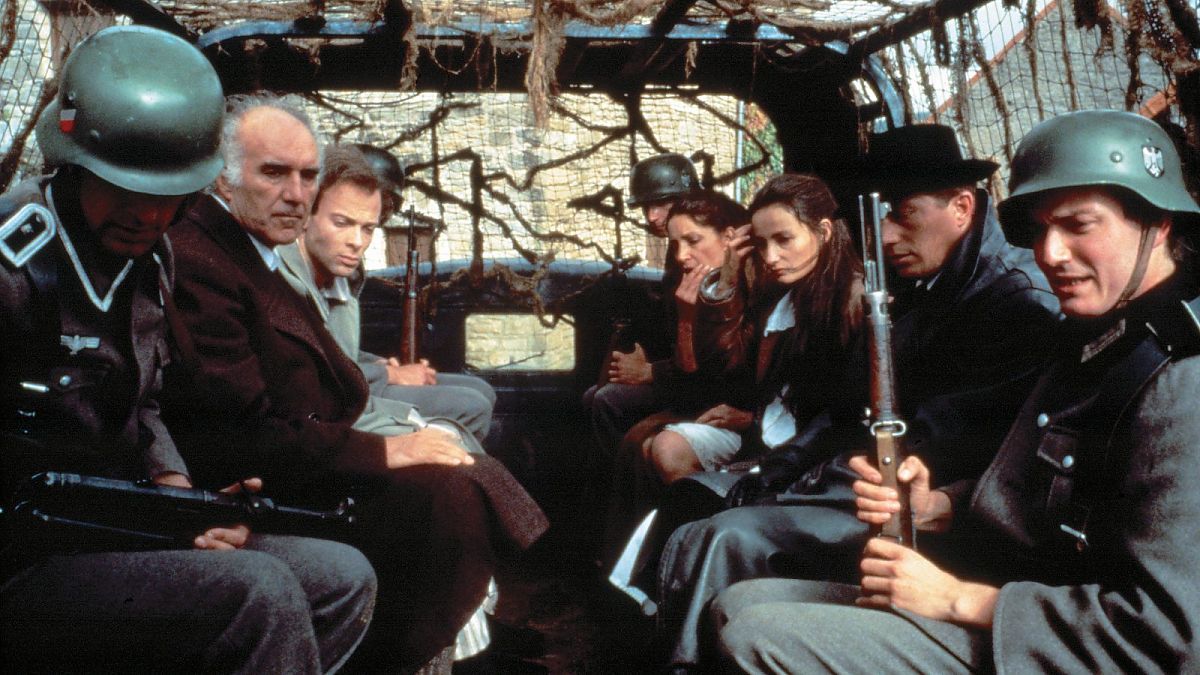 Weggehen und wiederkommen - Film-Still