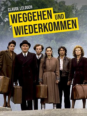 Cover zu Weggehen und wiederkommen