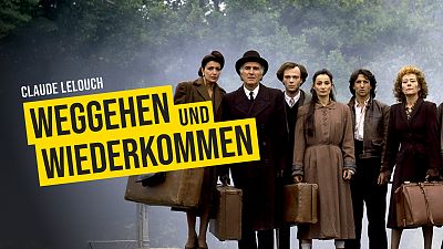 Cover zu Weggehen und wiederkommen