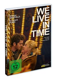 Cover zu We Live in Time