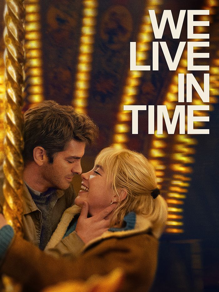 Cover zu We Live in Time