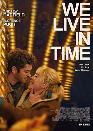Cover zu We Live in Time