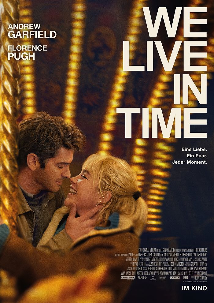 Cover zu We Live in Time