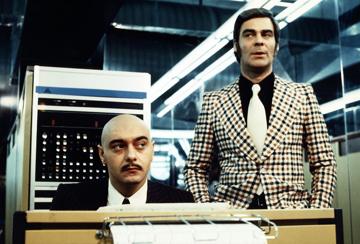 Welt am Draht - Film-Still