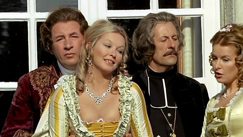 Wenn das Fest beginnt... - Film-Still