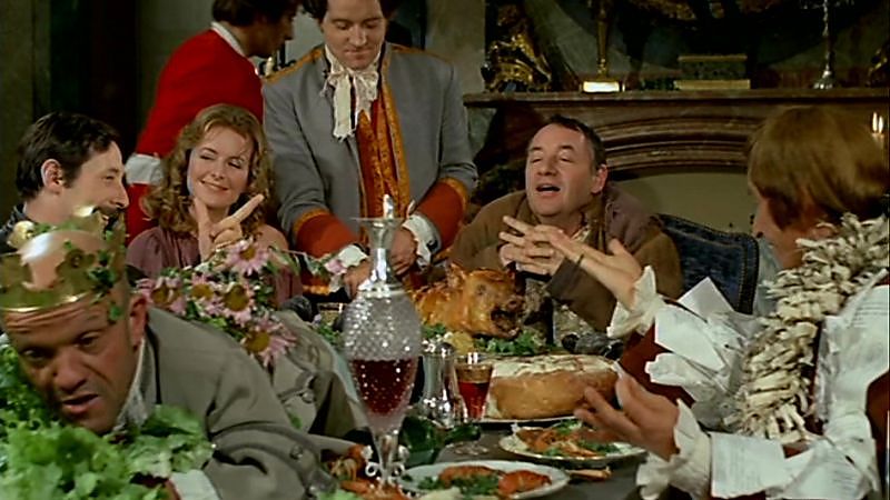 Wenn das Fest beginnt... - Film-Still