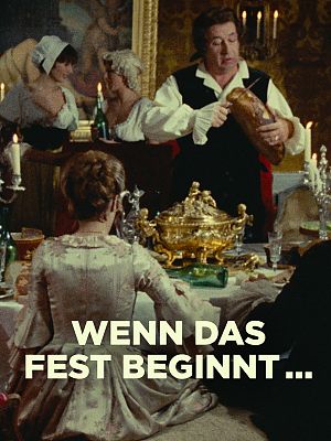 Cover zu Wenn das Fest beginnt...
