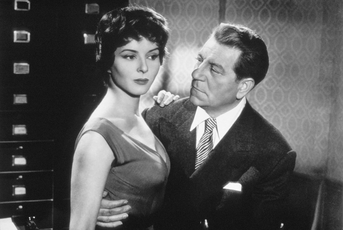 Wenn es Nacht wird in Paris - Film-Still