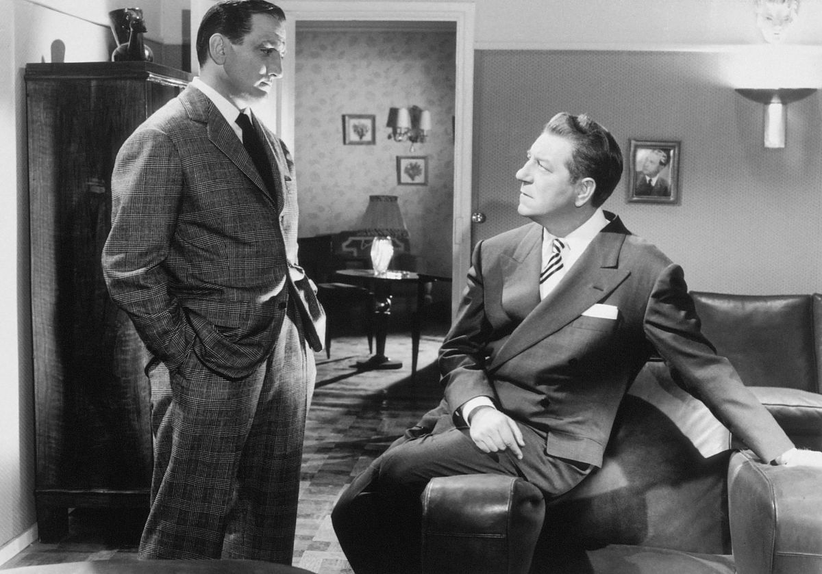 Wenn es Nacht wird in Paris - Film-Still