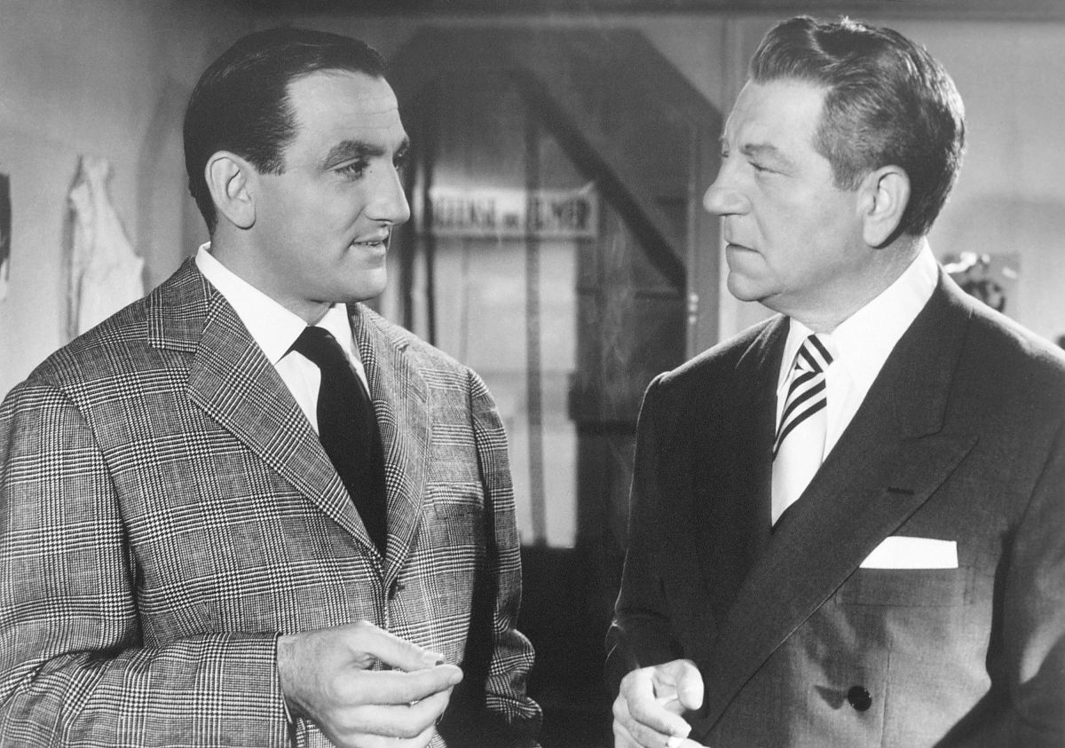 Wenn es Nacht wird in Paris - Film-Still