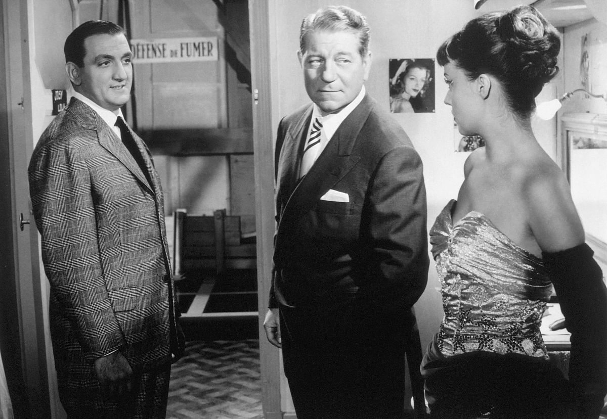 Wenn es Nacht wird in Paris - Film-Still