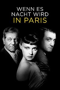 Cover Wenn es Nacht wird in Paris