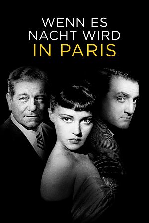 Cover Wenn es Nacht wird in Paris