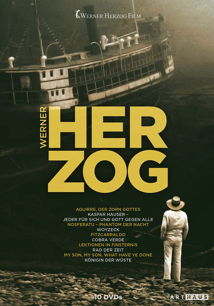 Cover zu Werner Herzog / 80th Anniversary Edition