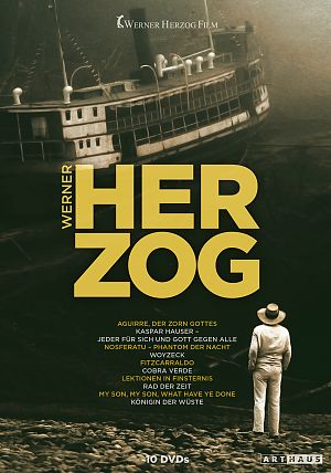 DVD-Cover Werner Herzog