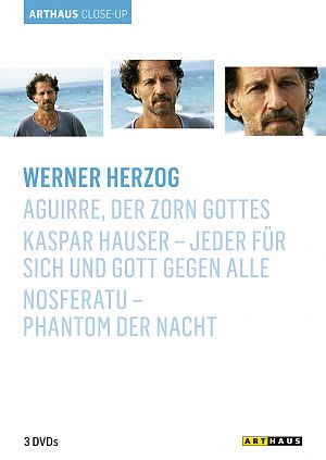 DVD-Cover Werner Herzog