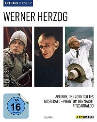 Cover zu Werner Herzog / Arthaus Close-Up