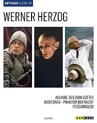 Blu-ray-Cover Werner Herzog