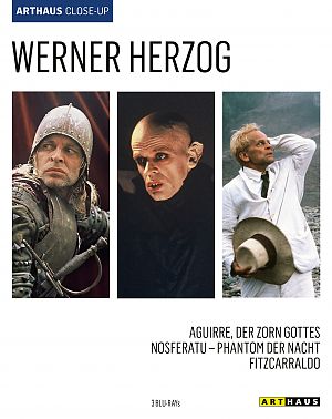 Blu-ray-Cover Werner Herzog