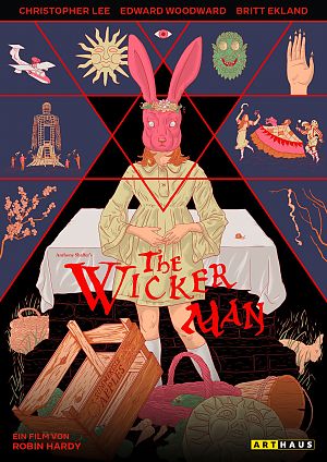 Cover zu The Wicker Man