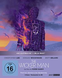 Cover zu The Wicker Man