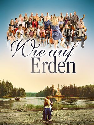 Cover Wie auf Erden