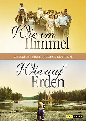 DVD-Cover Wie im Himmel & Wie auf Erden