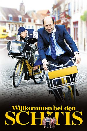 Cover zu Willkommen bei den Schtis