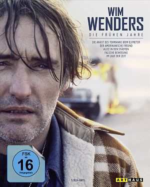 Cover zu Wim Wenders - Die frühen Jahre /Collection 2