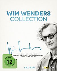 Blu-ray-Cover Wim Wenders Collection