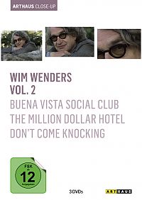 DVD-Cover Wim Wenders Vol. 2