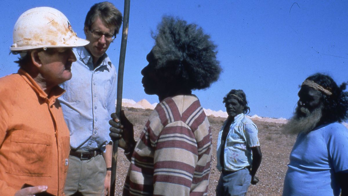 Wo die grünen Ameisen träumen - Film-Still