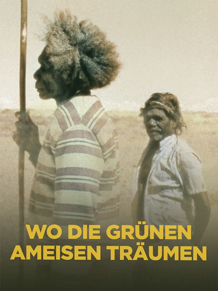 Cover zu Wo die grünen Ameisen träumen
