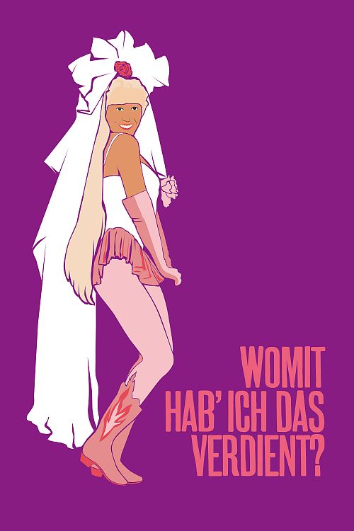 Cover zu Womit hab ich das verdient?