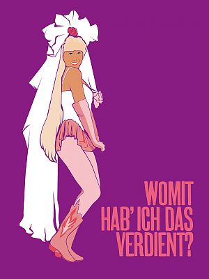 Cover zu Womit hab ich das verdient?